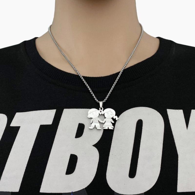 Skorter | Boys' and Girls' Pendant made of Stainless Steel