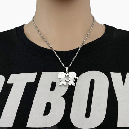 Skorter | Boys' and Girls' Pendant made of Stainless Steel