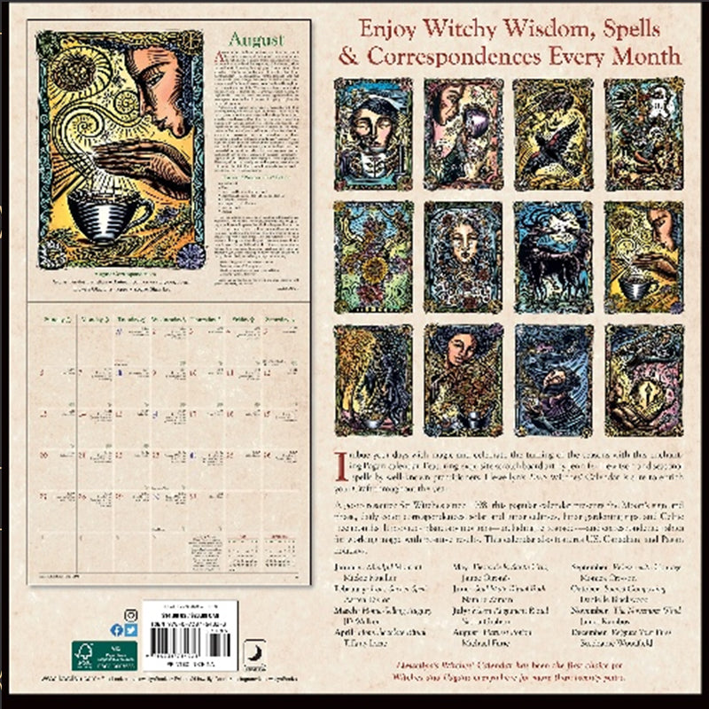 Skorter | 2023 Witch Calendar