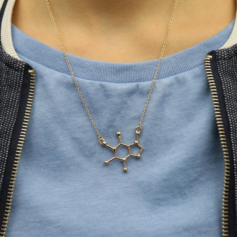Skorter | Chemical Molecule Pendant Necklace