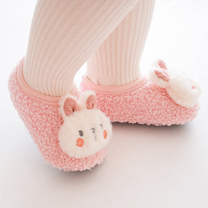 Skorter | Cute Fleece Baby Socks Shoes