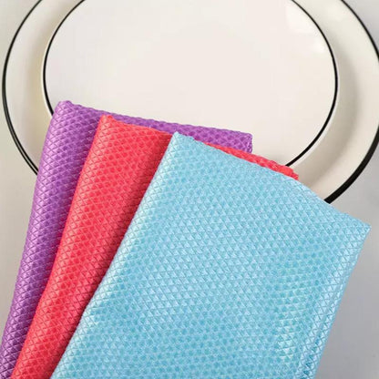 skorter | Fish scale microfiber polishing cleaning cloth