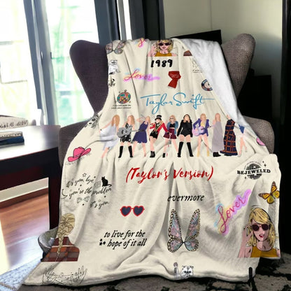 Skorter | Swiftmas Nap blanket for Home Office travel