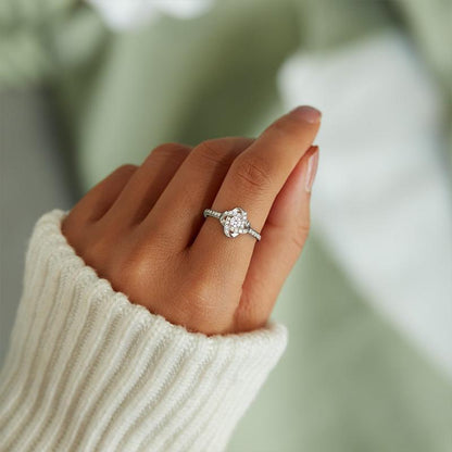 Skorter | Endless Knot Ring and Necklace