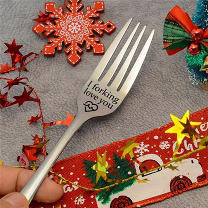 Skorter | Engraved Fork - Best Funny Gift For Loved Ones