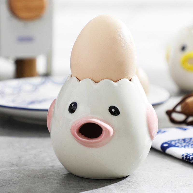 skorter | Cartoon Egg Yellow-White Separator