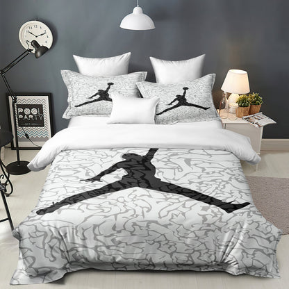 Skorter | HoopSoft - Soft Basketball Bed Linen