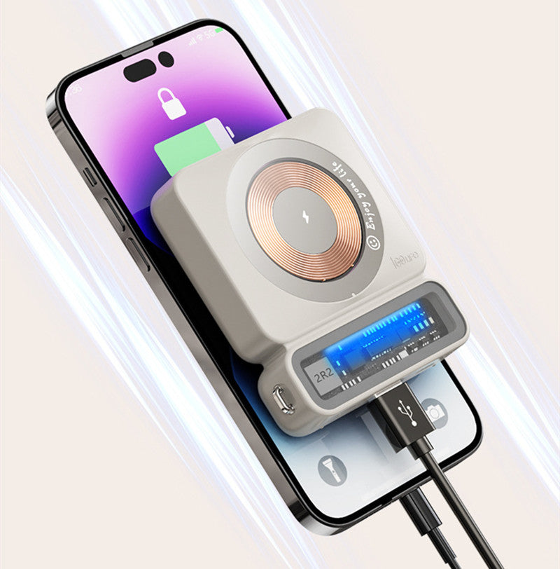 Skorter | 10000mAH Large Capacity Magnetic Charging Power Bank