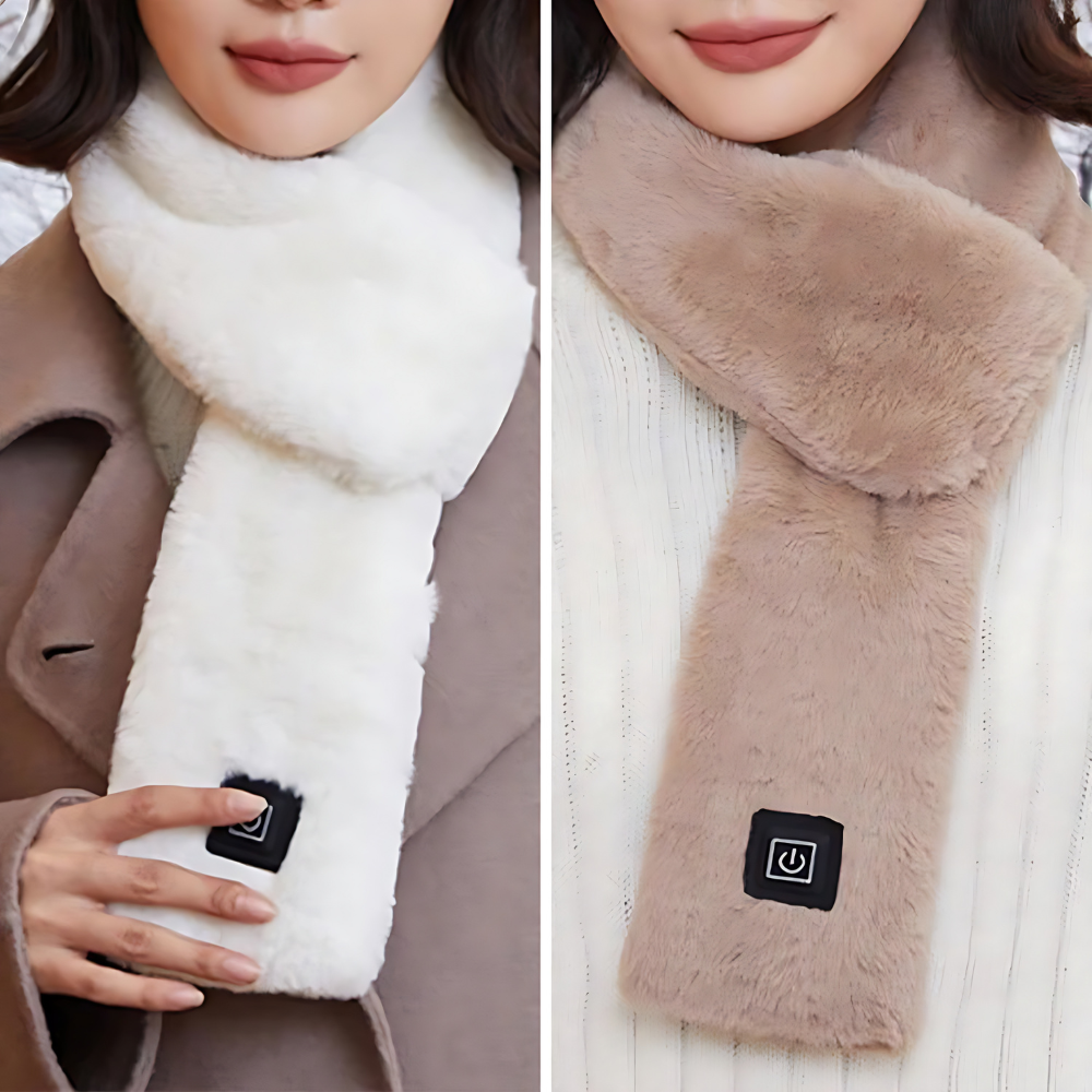 Skorter | Faux Fur Scarf | Soft, Stylish, and Winter Accessory
