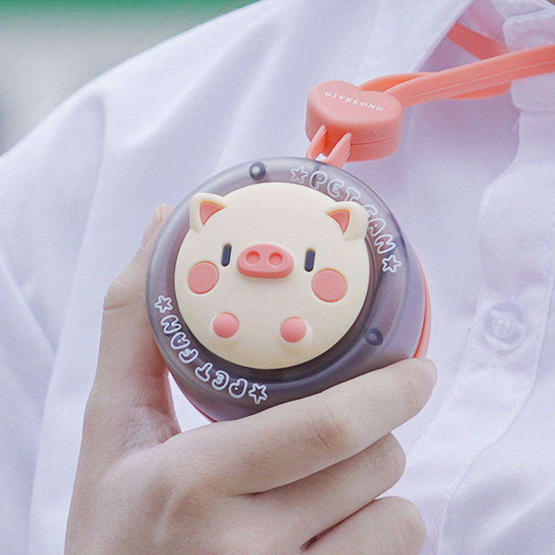 skorter | Cute Animal Lanyard Fan