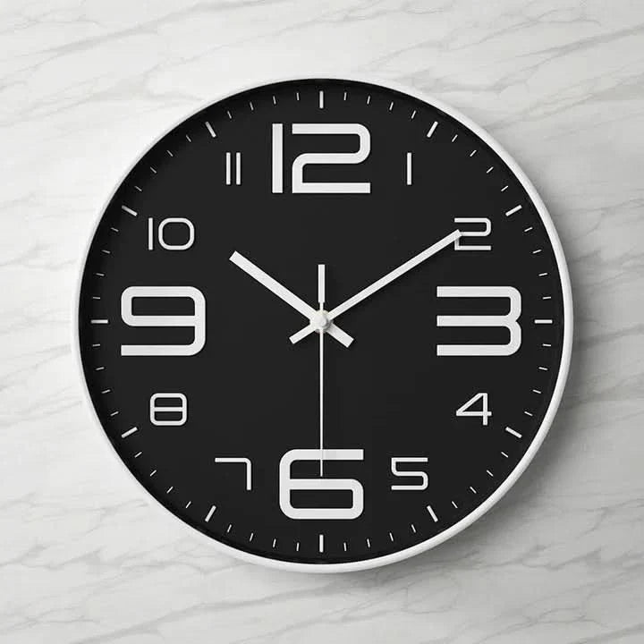 Skorter | Leve - Simple 3D Wall Clock