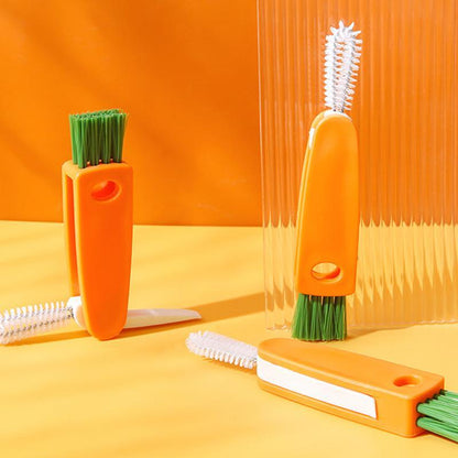 Skorter | 3 in 1 Cup Lid Cleaning Brush
