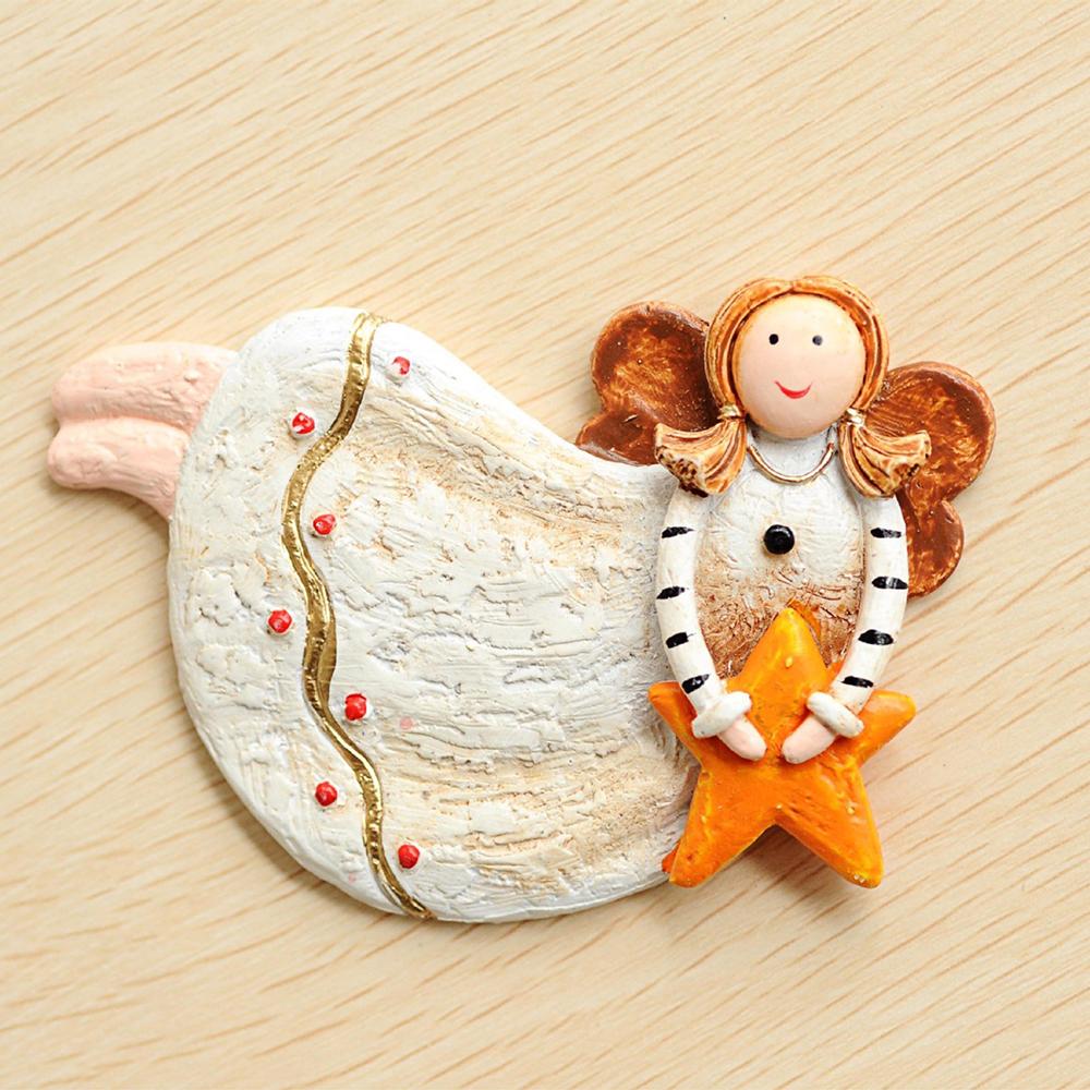 Skorter | 3D Fairy Refrigerator Magnet Sticker