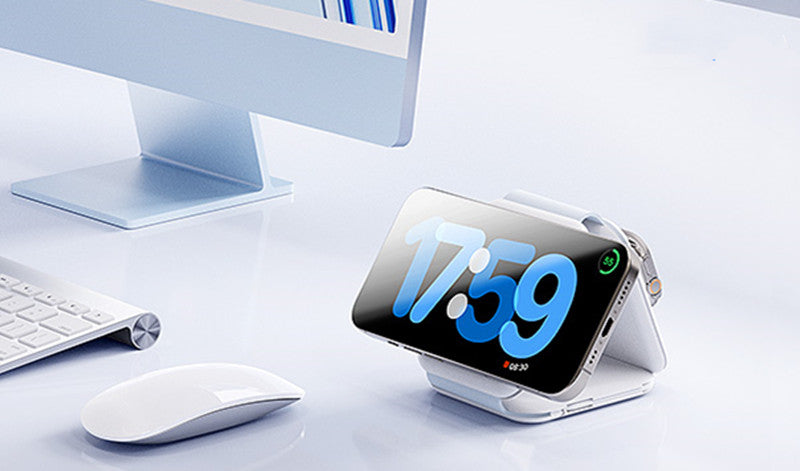 Skorter | 3-in-1 Multi-Functional Wireless Survival Card Charger