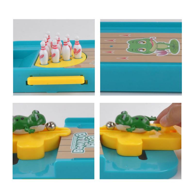 Skorter | Desktop Frog Bowling Toy
