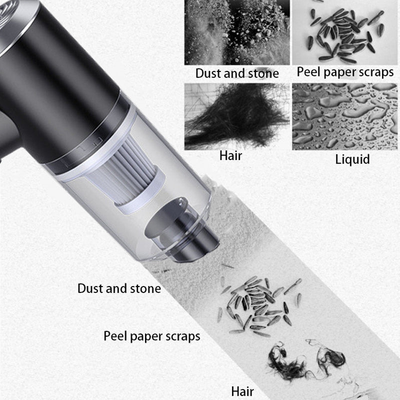 Skorter | Cordless handheld vacuum cleaner for the car