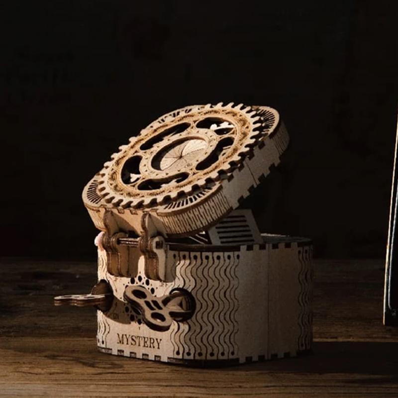 Skorter | 3D Three-Dimensional Puzzle Wood