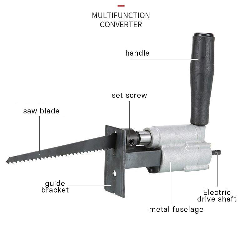 Skorter | Electric Drill Connection Saw Cutter for Woodworking