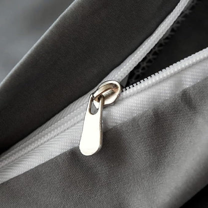 Skorter | Chevron Plush Quilt Cover | 3pcs Set