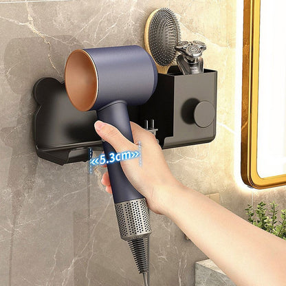 Skorter | Bathroom Hair Dryer Holder