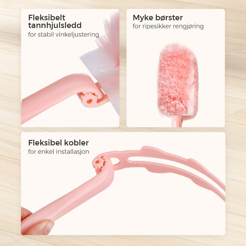 Skorter | Folding reusable dust brush for cleaning