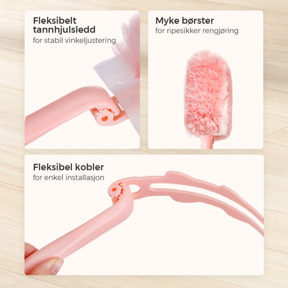 Skorter | Folding reusable dust brush for cleaning