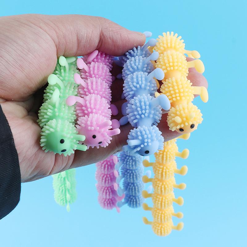 Skorter | 16 Knots Caterpillar Stress Relief Toy