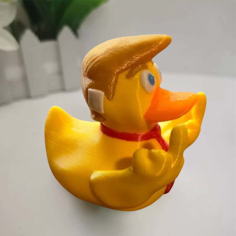Skorter | Double Middle Finger Duck
