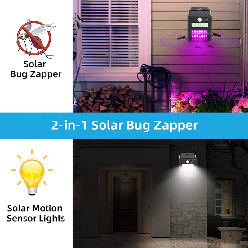 skorter | Solar Mosquito Killer Wall Lamp