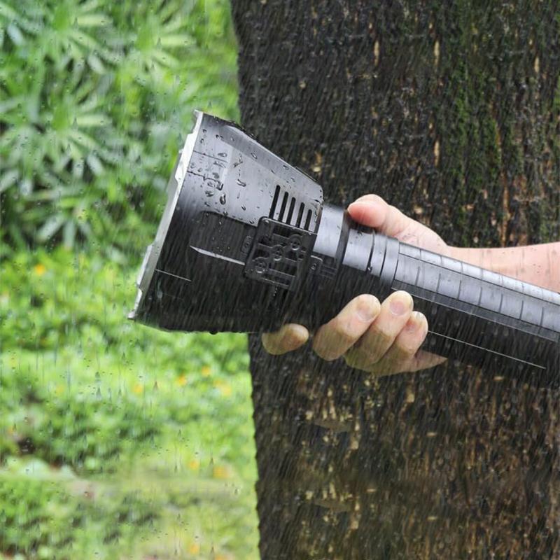 Skorter | 30000-5000 Lumen High Power LED Flashlight, waterproof