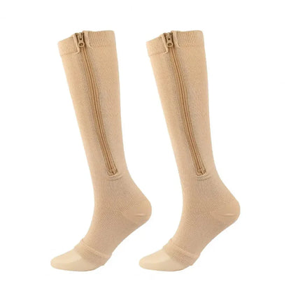 Skorter | Comfortable compression stockings with zipper