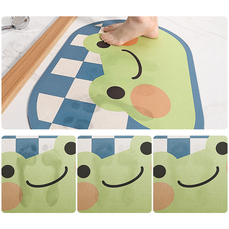 skorter | Cute Cartoon Bathroom Super Absorbent Quick Drying Mat