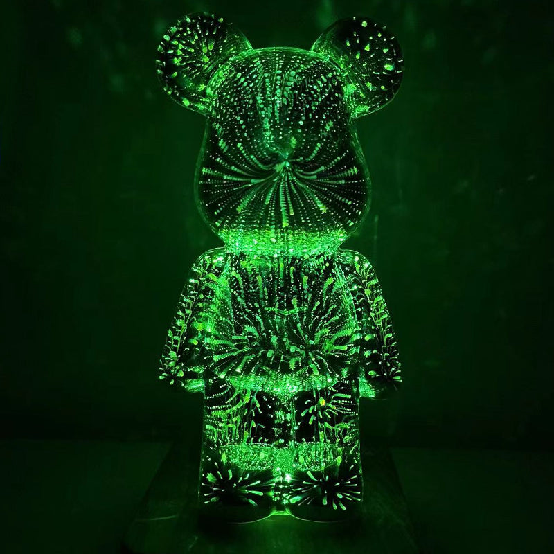 skorter | 3d Firework Bear Lanterns