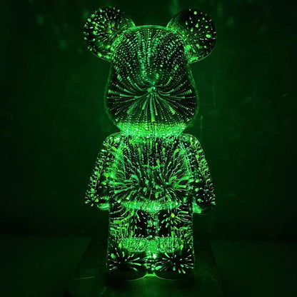 skorter | 3d Firework Bear Lanterns