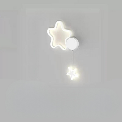 Skorter | LumiDroom - Clouds Star Moon LED-Wall Lamp