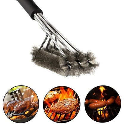 skorter | 360 Rotatable 18" BBQ Cleaning Grill Brush