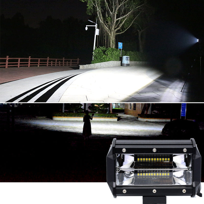 Skorter | 5 Inch Amber White Light Strobe Work Light Pods