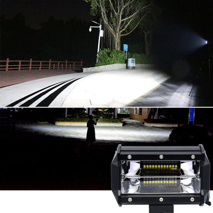 Skorter | 5 Inch Amber White Light Strobe Work Light Pods