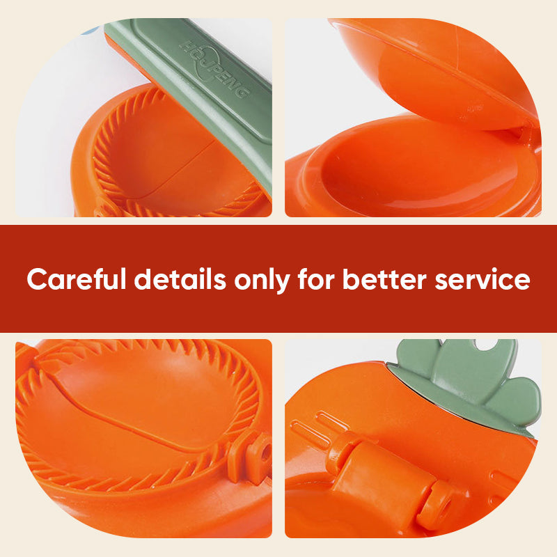 skorter | 2-In-1 Creative Household Handmade Dumplings Artifact