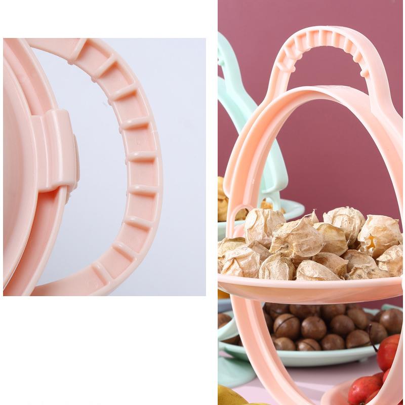 skorter | Folding 3-Layer Fruit Plate