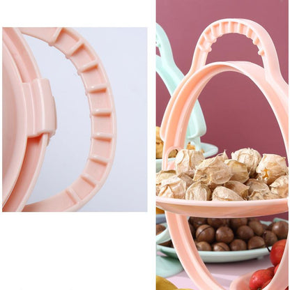 skorter | Folding 3-Layer Fruit Plate