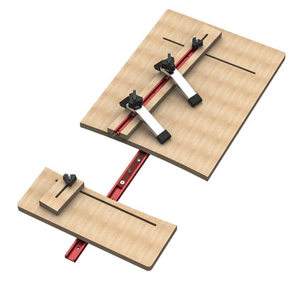 Skorter | DIY Table Saw Miter Gauge Bar