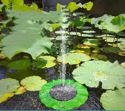 Skorter | Solar Powered Fountain Miniature Garden Yard Fountain