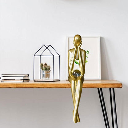 skorter | Abstract Figures Art Ornament