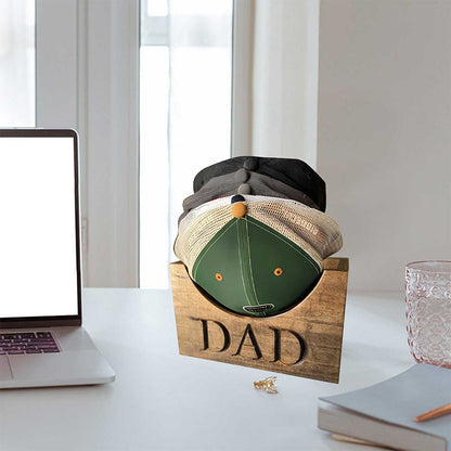 Skorter | Father Wood Hat Holder