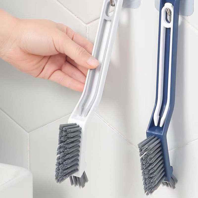 skorter | 2 In 1 Bathroom Cleaning Brush Grout Brush