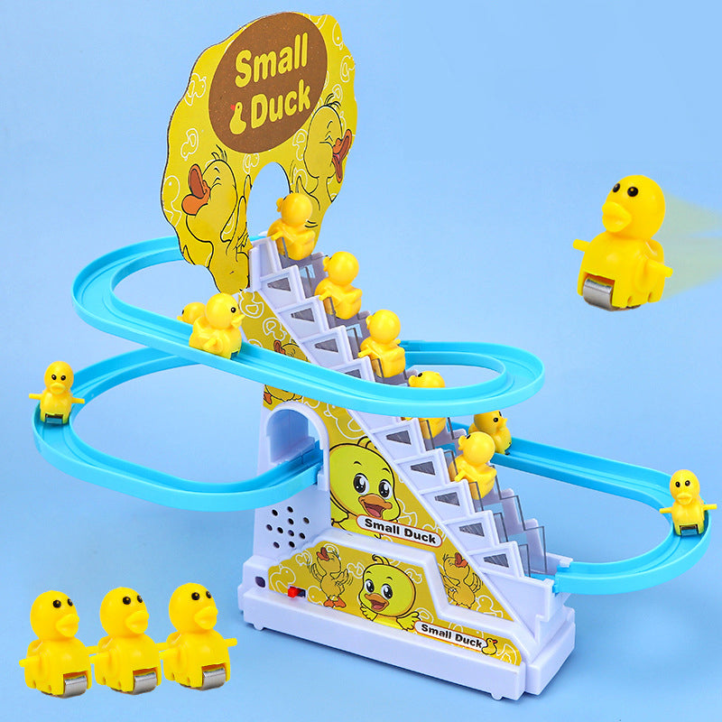 Skorter | Electric Duck Slide with Lights and Music