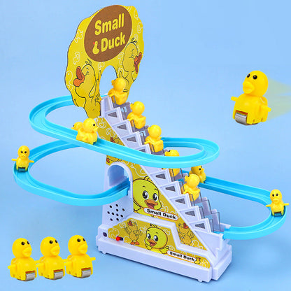 Skorter | Electric Duck Slide with Lights and Music