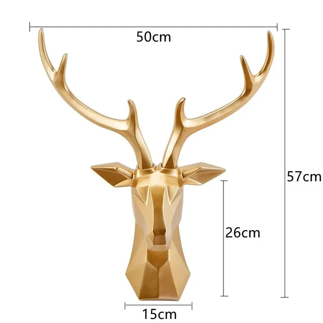 Skorter | 3D Deer Head Decoration for an Elevated Atmosphere