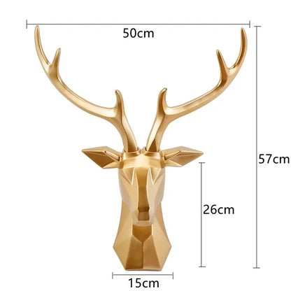 Skorter | 3D Deer Head Decoration for an Elevated Atmosphere